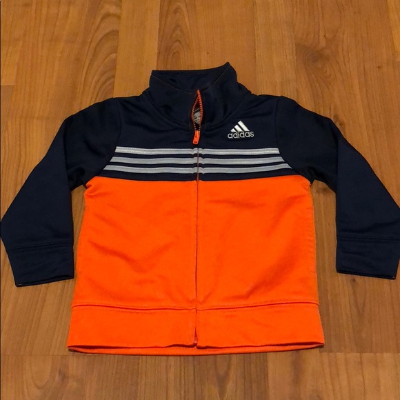 Adidas Track Jacket Size 18 Month - Picture 1 of 3